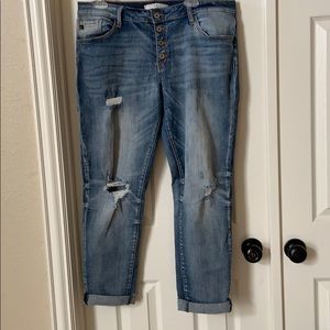 KanCan boyfriend jeans